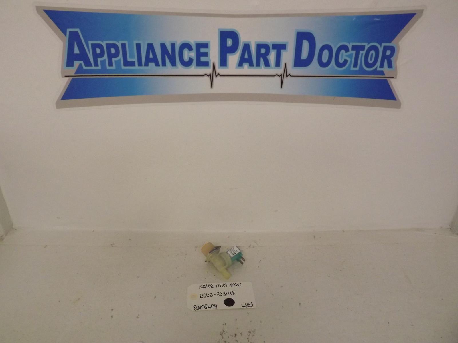 Samsung Washer DC62-30314K Water Inlet Valve Used Samsung Washer DC62-30314K Water Inlet Valve Used